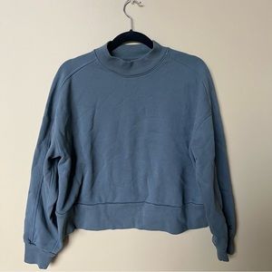 The ReNew Mockneck Sweatshirt